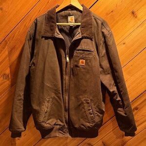 Carhartt Men's Dark Brown Field Jacket
